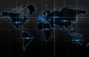 обои новая карта мира