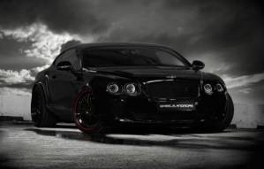 обои Bentley