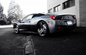 обои Ferrari