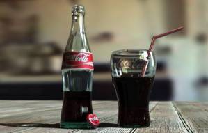 обои coca cola